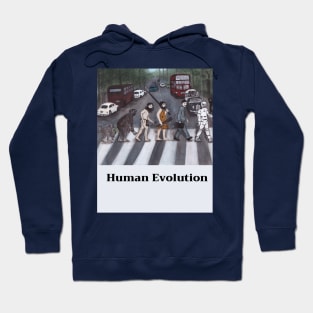 Human Evolution Hoodie